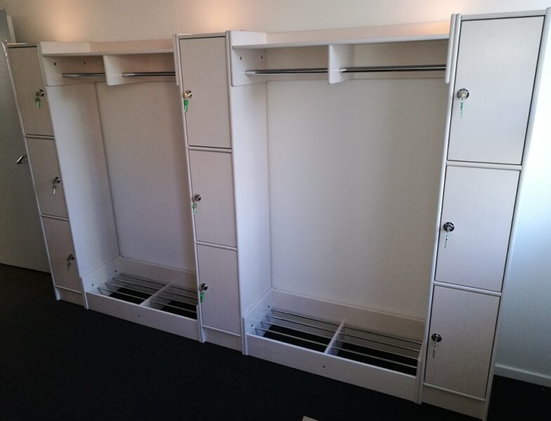 Personaole garderobe 9 rum