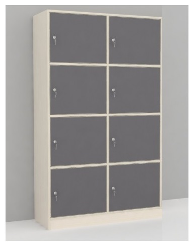 Lockers 8 rum