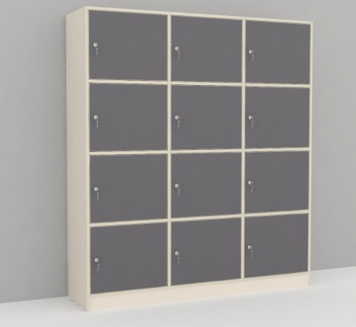 Lockers personaleskabe