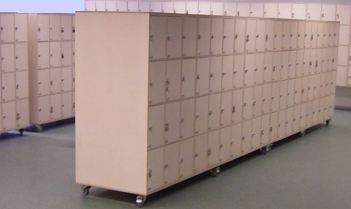 Lockers personaleskabe