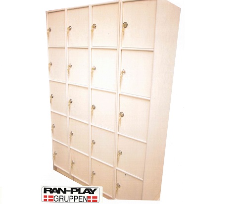 Lockers personaleskabe