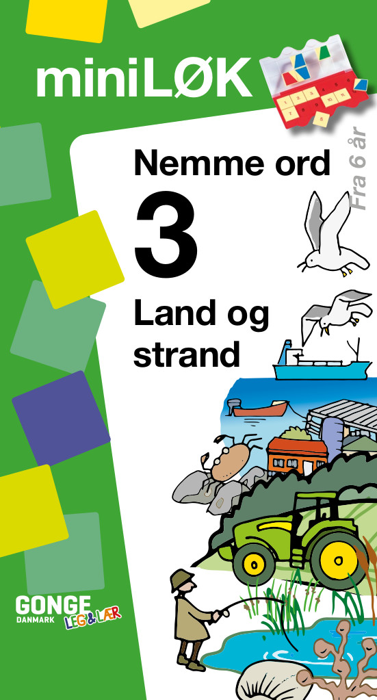 Nemme ord Mini-løk