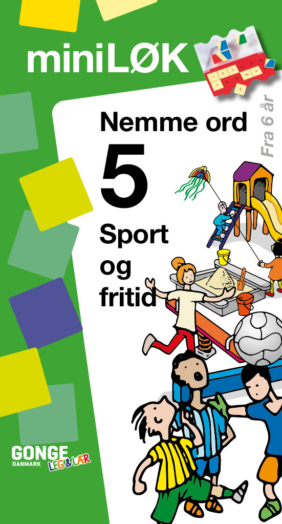 nemme ord mini løk