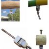 Gyngeophæng m. leje 12 mm stålbolt sæt (2 stk).