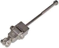 Gyngeophæng m. leje 12 mm stålbolt sæt (2 stk).