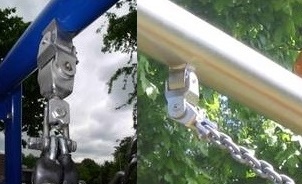 kardanled til fugleredegynge