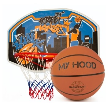 basket kurv med bold