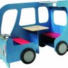 Blå aktivitets bus (legestation)