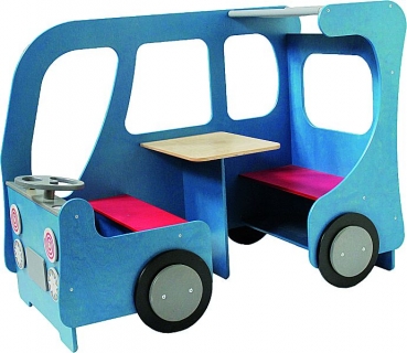 Blå aktivitets bus (legestation)