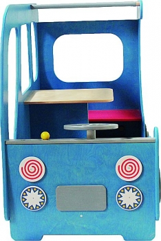 Blå aktivitets bus (legestation)