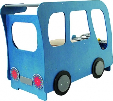 Blå aktivitets bus (legestation)