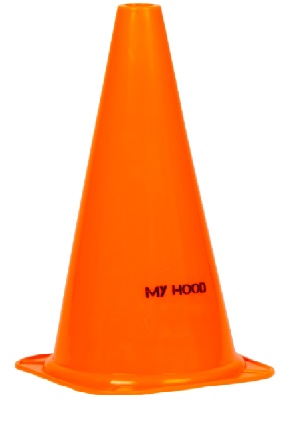 4 høje kegler
