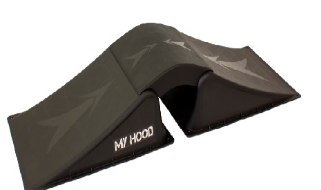 skateboard rampe
