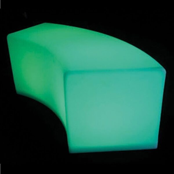 Sansekurve med LED-lysshow