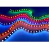 Lyskæde LED lysstrip 5m m/fjernbetjening