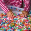 1607082 A Mix farver vand perler