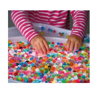 1607082 ka Mix farver vand perler