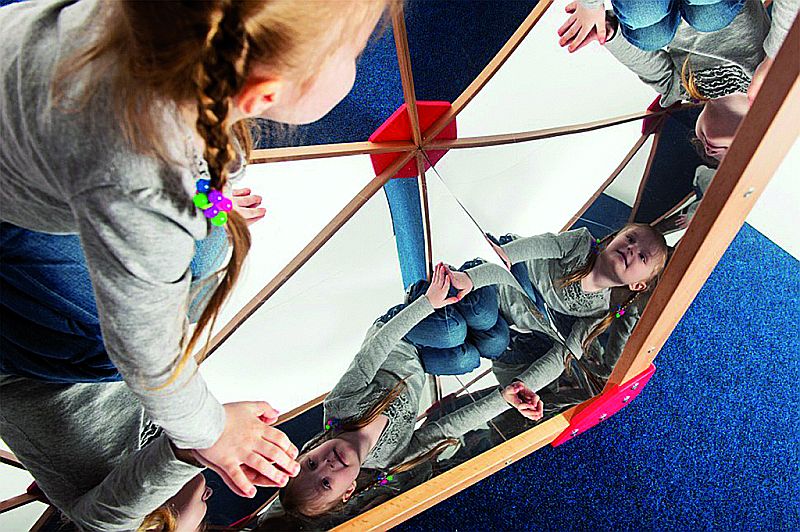 6212080 C Spejlpyramide til læring i matematik og Kalejdoskopeffekten