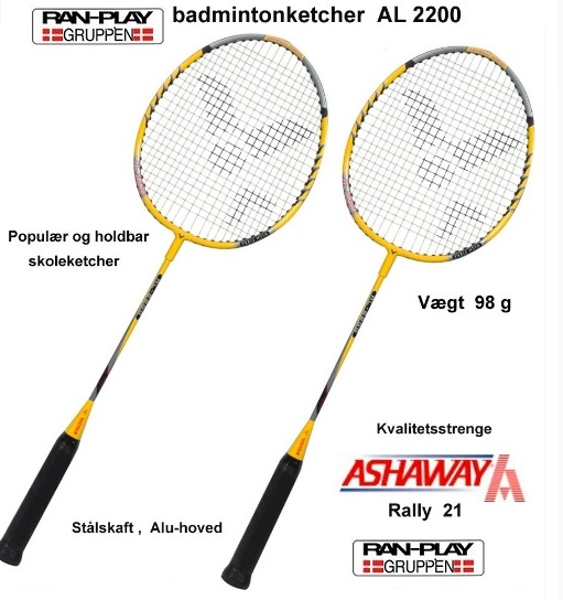 Badmintonketcher til spil og leg i topkvalitet
