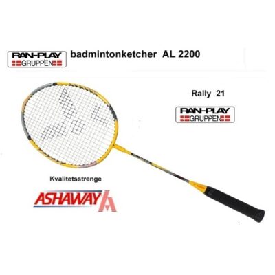 3000534 k Badmintonketcher til spil og leg i topkvalitet