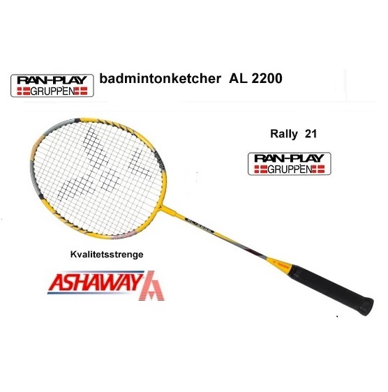 Badmintonketcher til spil og leg i topkvalitet
