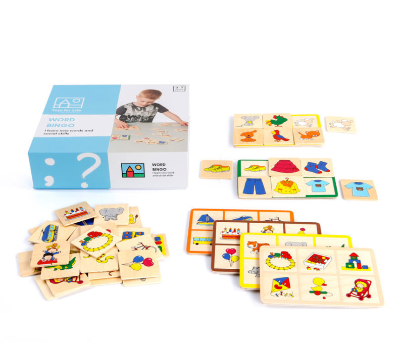 6801090 A Sprog udviklings spil fra 2-4 år.