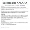 Kalaha spilleregler