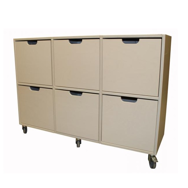 2500317 C1 Mobil Kubus reol 6 rum