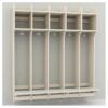 2502350 - 1K Skolegarderobe m. lamineret bænk