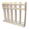 2502350 A1 Skolegarderobe m. lamineret bænk