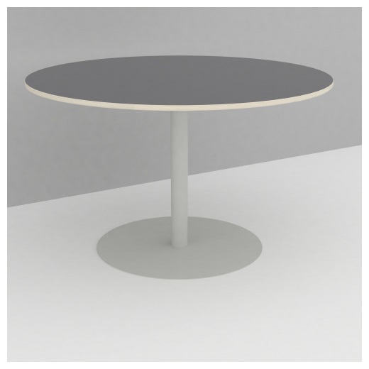 2502585 B Bord laminat Rundt Ø 1200