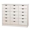 2504885 K Skuffereol 18 store skuffer