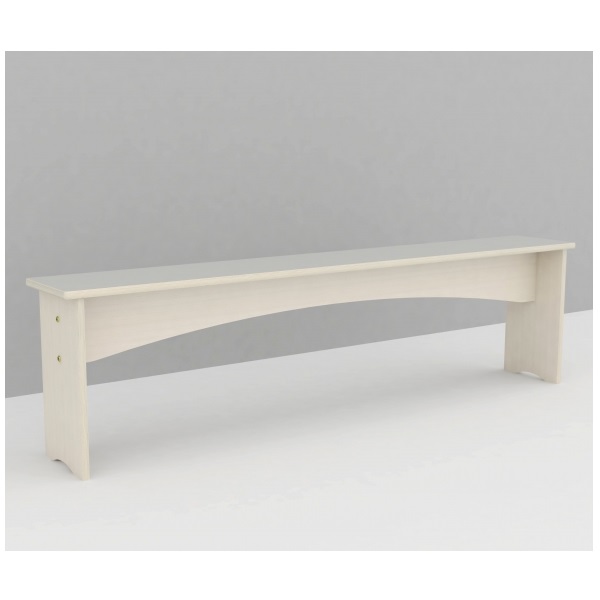 Bænk med Laminat 170 cm