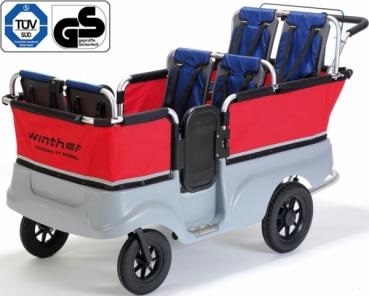 Ranplay bussen 6 personer