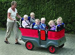 Ranplay bussen 6 personer