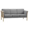2350215 A 3 pers. sofa stof