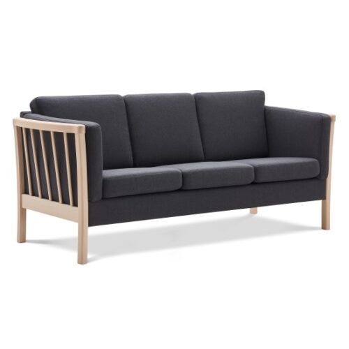 2350215 B 3 pers. sofa stof