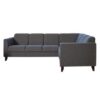 Hjørnesofa 2C3 i stof LUX