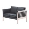 2350120 B 2 personers sofa kunstlæder