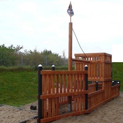 Skib legeplads