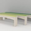 Bænk med Laminat 170 cm