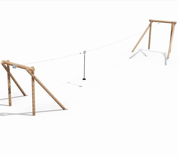 Robinia svævebane