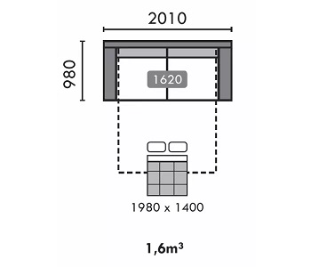 2350800 CC sovesofa