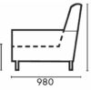 2350800 DD Sovesofa