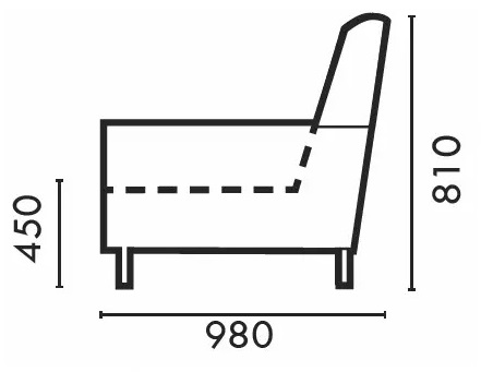 2350800 DD Sovesofa