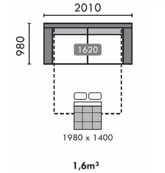 2350850 CC sovesofa