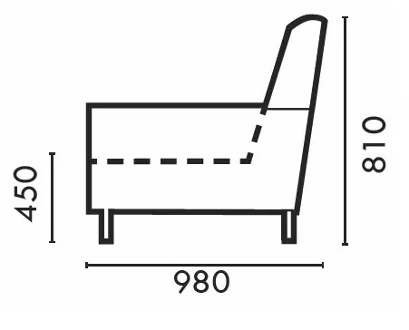 2350850 DD sovesofa