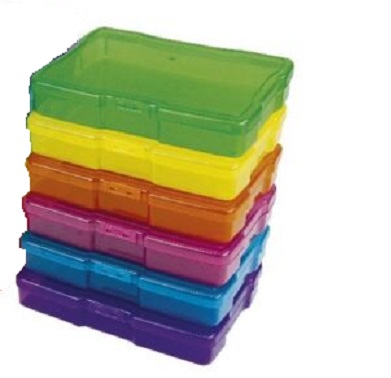 1608072 A Plastæsker 6 stk