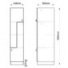 Garderobe skabe