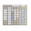 Magnet kalender skole
